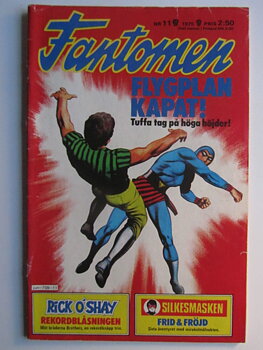Fantomen 1975 11 Vg