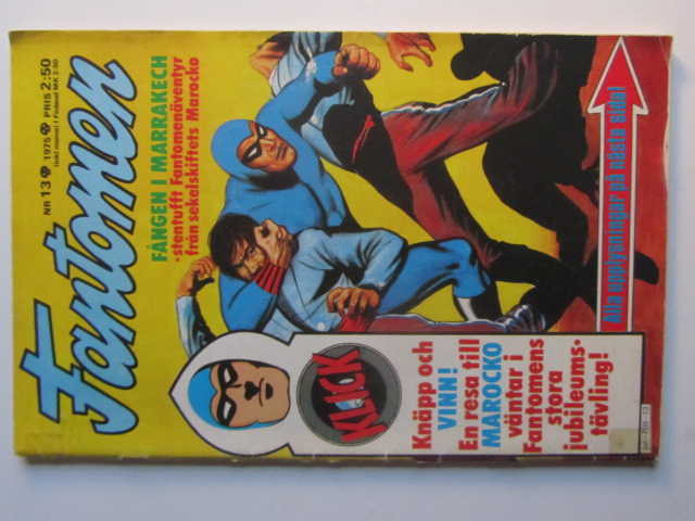 Fantomen 1975 13 Vg