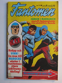 Fantomen 1975 13 Vg