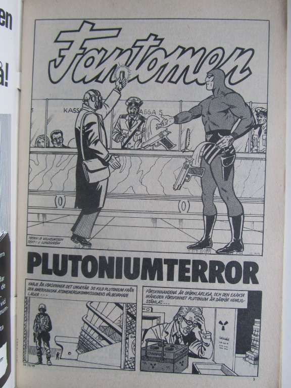 Fantomen 1975 17 Vg - 3