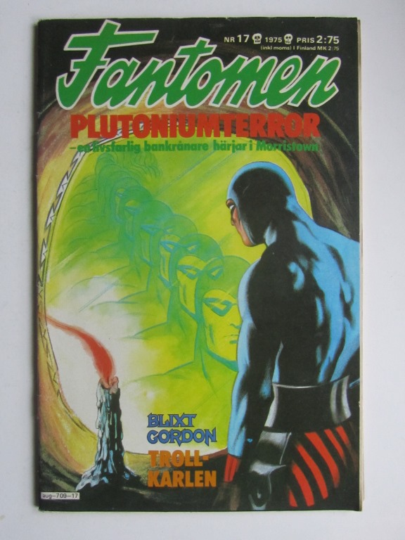 Fantomen 1975 17 Vg