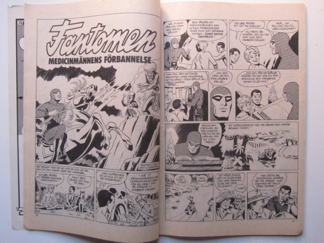 Fantomen 1975 18 Vg - 4