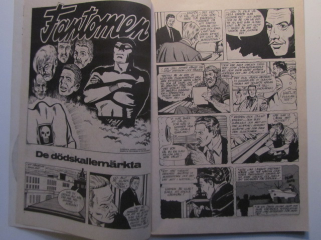 Fantomen 1974 01 Vg+ - 4