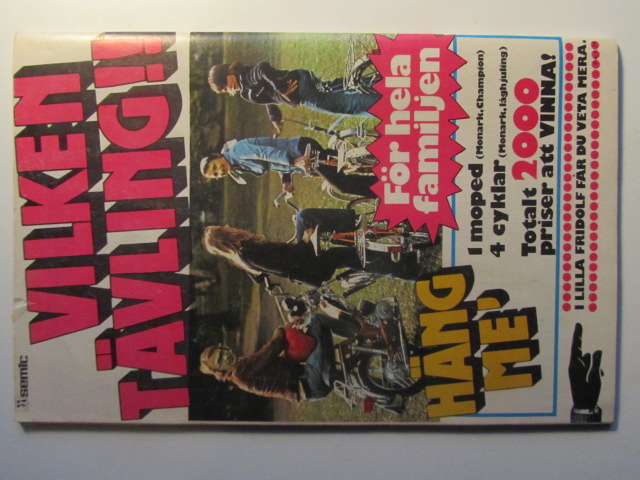Fantomen 1974 01 Vg+ - 2
