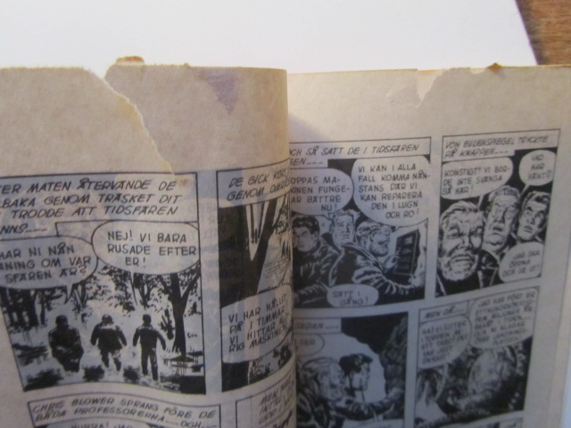 Fantomen 1974 01 Vg+ - 5