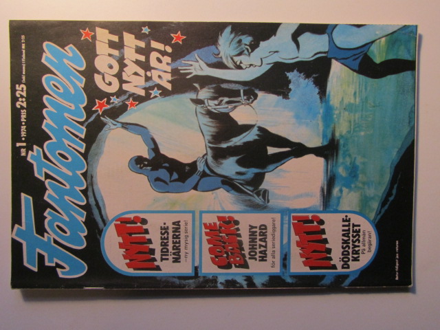 Fantomen 1974 01 Vg+
