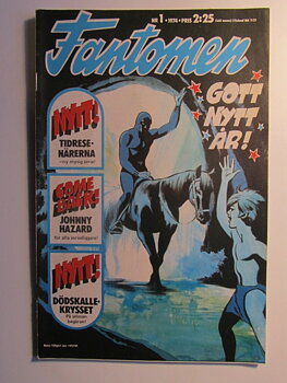 Fantomen 1974 01 Vg+