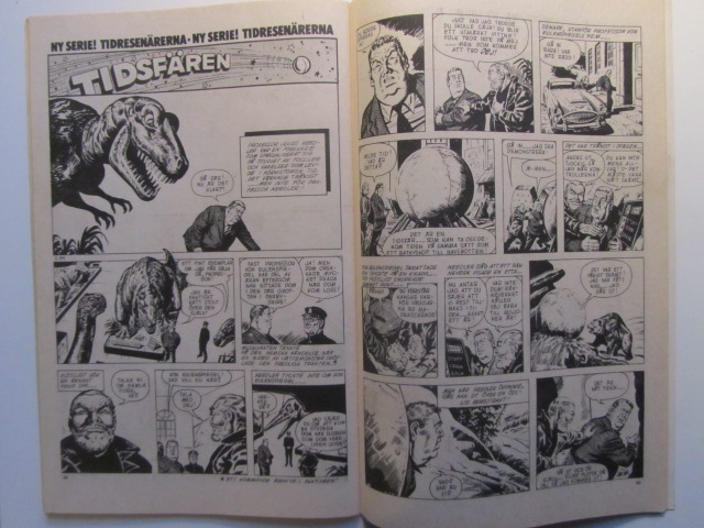 Fantomen 1974 01 Vg+ - 6
