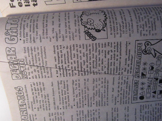 Fantomen 1974 01 Vg+ - 3