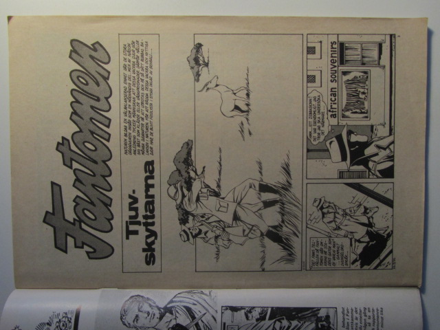 Fantomen 1974 03 Vg+ - 3