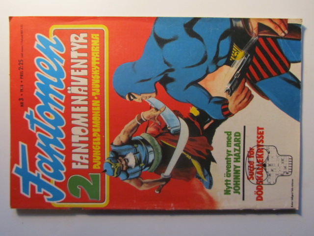 Fantomen 1974 03 Vg+