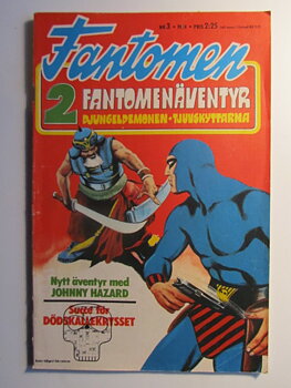 Fantomen 1974 03 Vg+