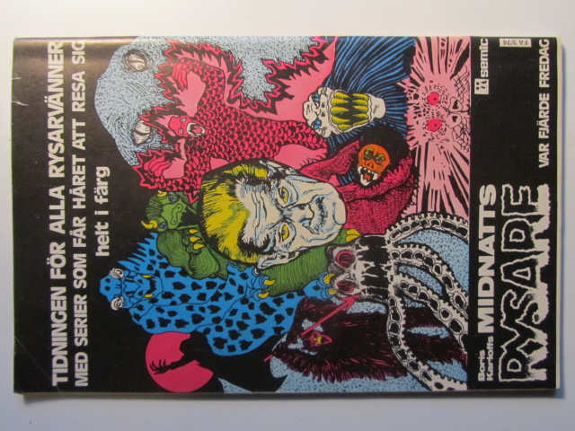 Fantomen 1974 03 Vg+ - 2