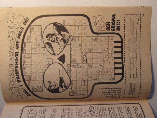 Fantomen 1974 03 Vg+ - 5