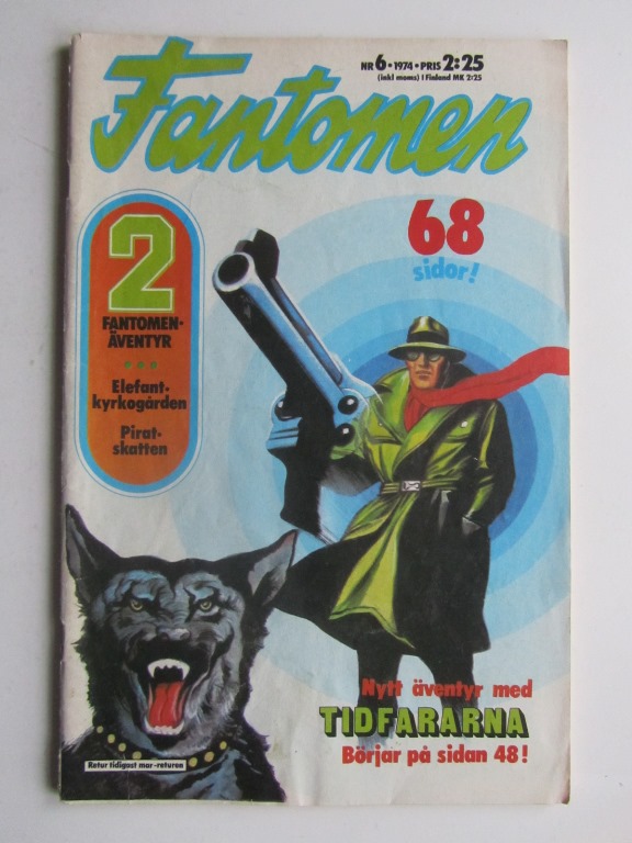Fantomen 1974 06 Vg