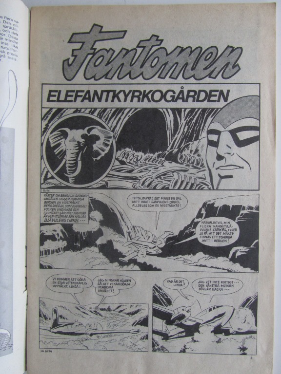 Fantomen 1974 06 Vg - 3