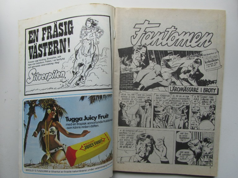 Fantomen 1974 20 Vg+ - 3