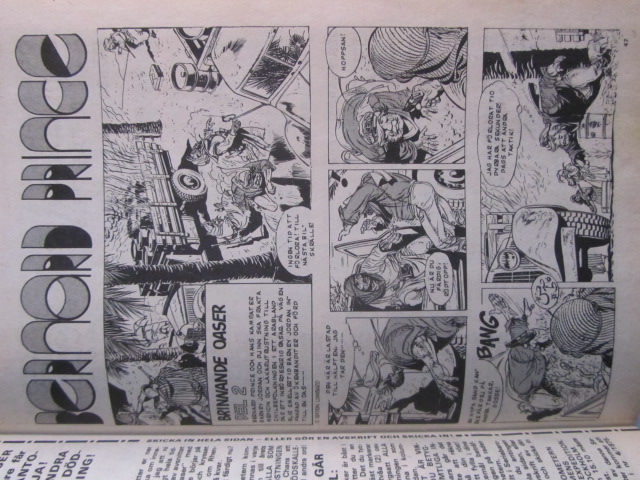 Fantomen 1974 21 Vg - 4