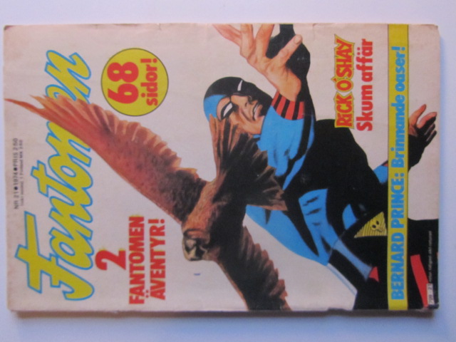 Fantomen 1974 21 Vg