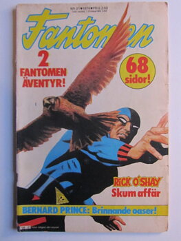 Fantomen 1974 21 Vg