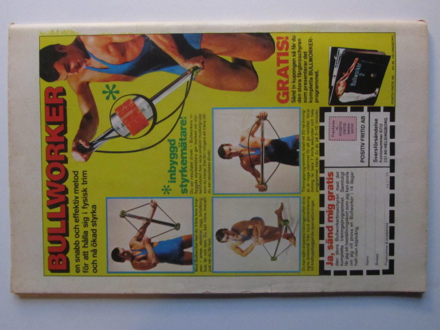 Fantomen 1974 21 Vg - 2
