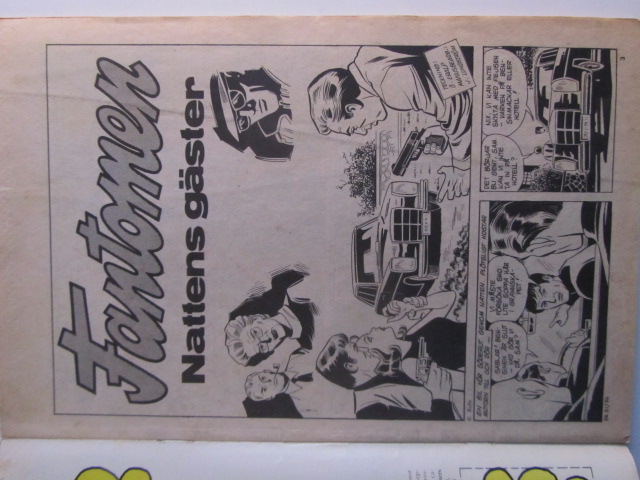 Fantomen 1974 21 Vg - 3