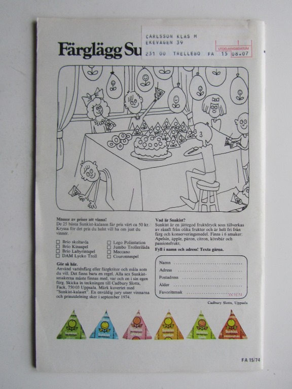 Fantomen 1974 15 Fn - 3