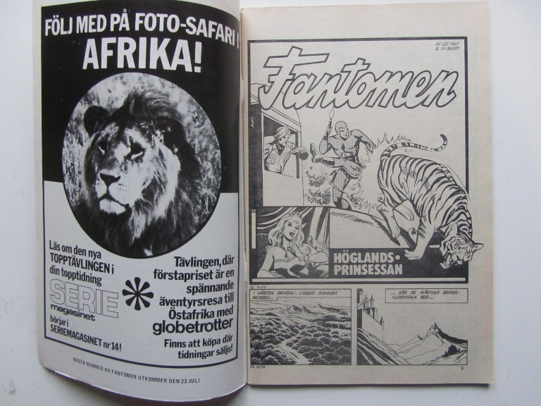 Fantomen 1974 15 Fn - 2