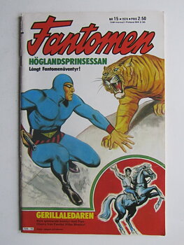 Fantomen 1974 15 Fn