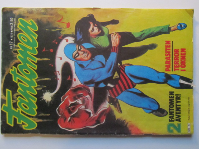 Fantomen 1974 17 Good
