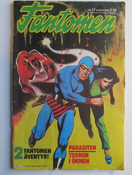 Fantomen 1974 17 Good