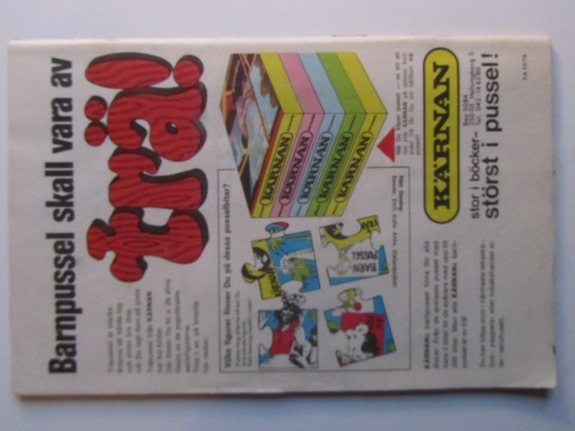 Fantomen 1974 17 Good - 2