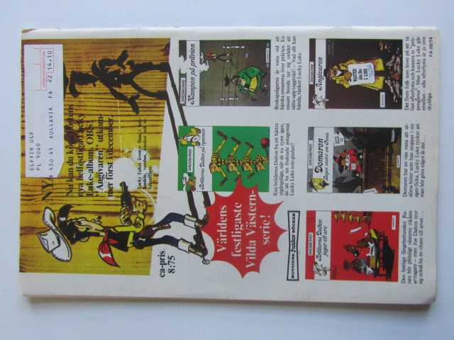 Fantomen 1974 22 Vg+ - 2