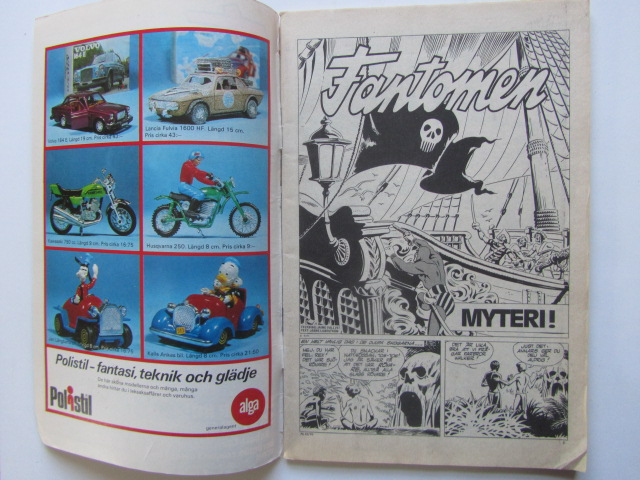 Fantomen 1974 22 Vg+ - 3