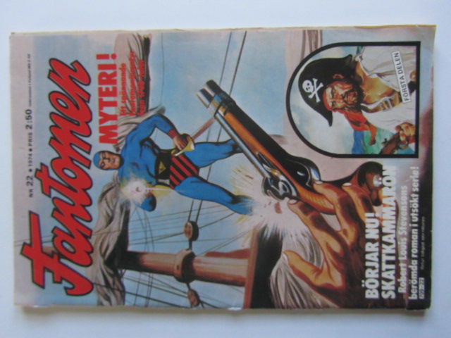 Fantomen 1974 22 Vg+