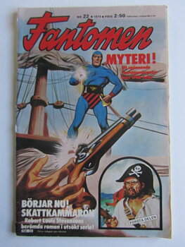 Fantomen 1974 22 Vg+