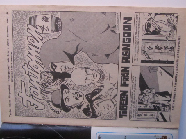 Fantomen 1974 24 Vg(+) - 3