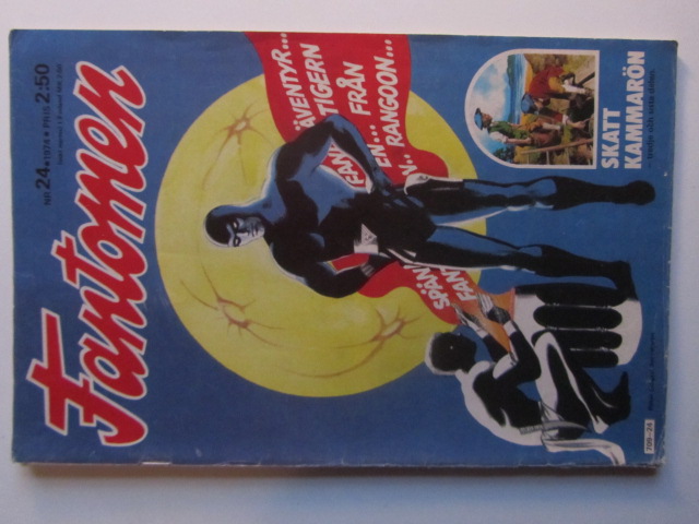 Fantomen 1974 24 Vg(+)