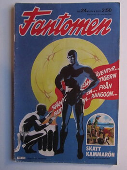 Fantomen 1974 24 Vg(+)