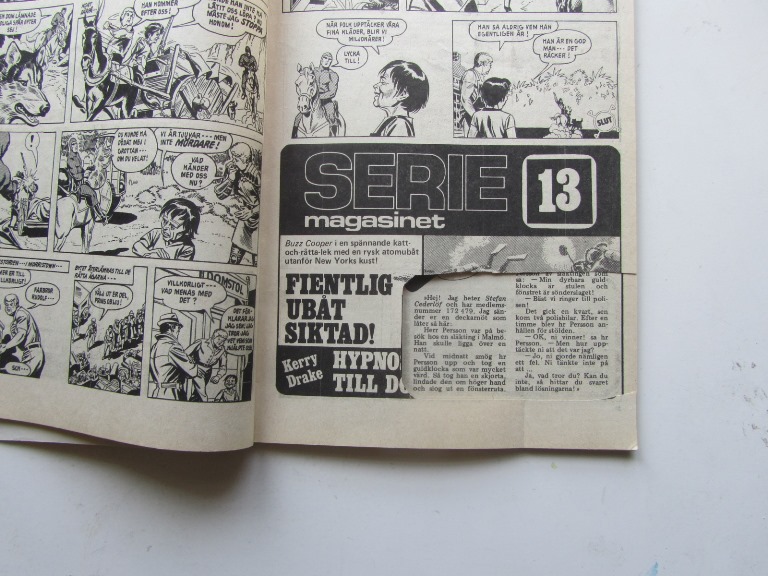 Fantomen 1973 14 Good- - 4