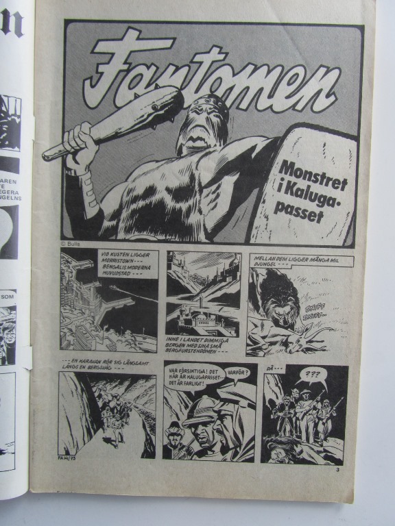 Fantomen 1973 14 Good- - 3