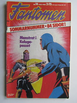 Fantomen 1973 14 Good-