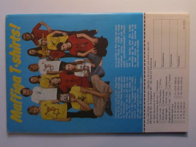 Fantomen 1973 15 Vg - 2