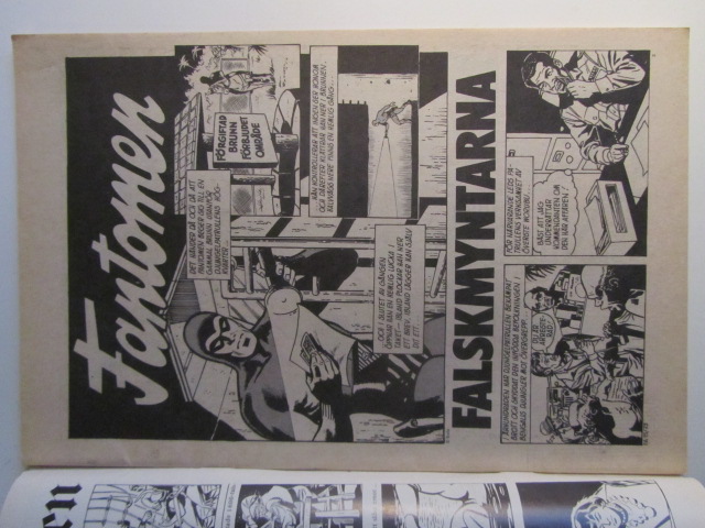 Fantomen 1973 15 Vg - 3
