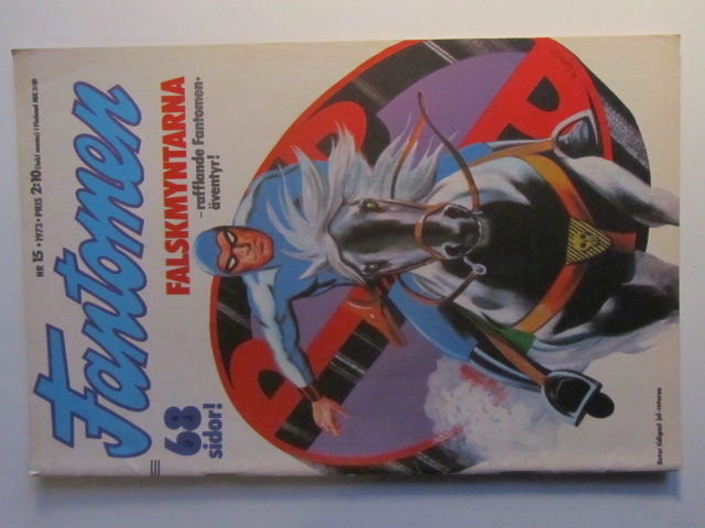 Fantomen 1973 15 Vg