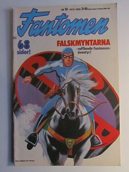Fantomen 1973 15 Vg