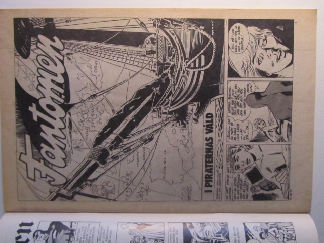 Fantomen 1973 18 Vg - 3