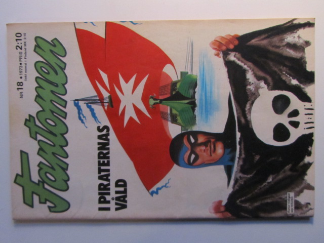Fantomen 1973 18 Vg