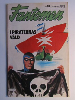Fantomen 1973 18 Vg