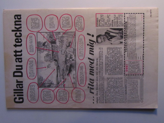 Fantomen 1973 18 Vg - 2
